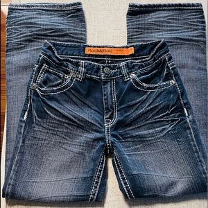Rock and roll boy jeans size 18R (Small)